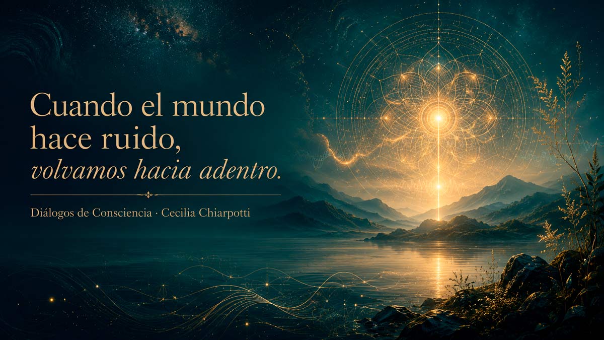 Cecilia Chiarpotti música de alta frecuencia para volver al centro